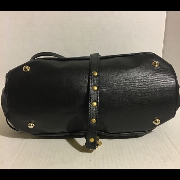 Botkier Black motorcycle leather handbag - Picture 8 of 8
